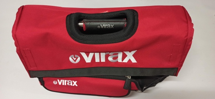 Virax - Borsa attrezzi in tessuto - MF Termica, Idraulica, Climatizzazione